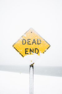 Warning Sign: Dead End
